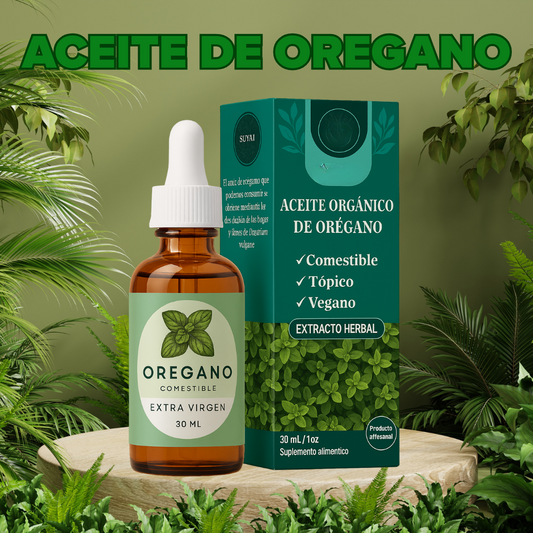 ACEITE VEGETAL DE SEMILLAS DE OREGANO™ ⭐⭐⭐⭐⭐Fortalece tu sistema inmunológico.