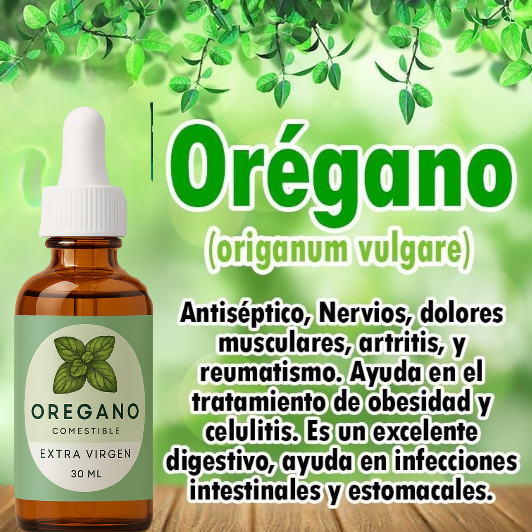 ACEITE VEGETAL DE SEMILLAS DE OREGANO™ ⭐⭐⭐⭐⭐Fortalece tu sistema inmunológico.