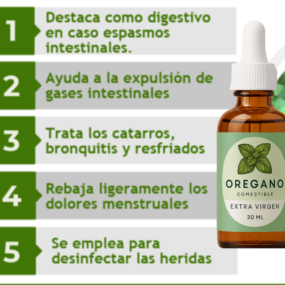 ACEITE VEGETAL DE SEMILLAS DE OREGANO™ ⭐⭐⭐⭐⭐Fortalece tu sistema inmunológico.