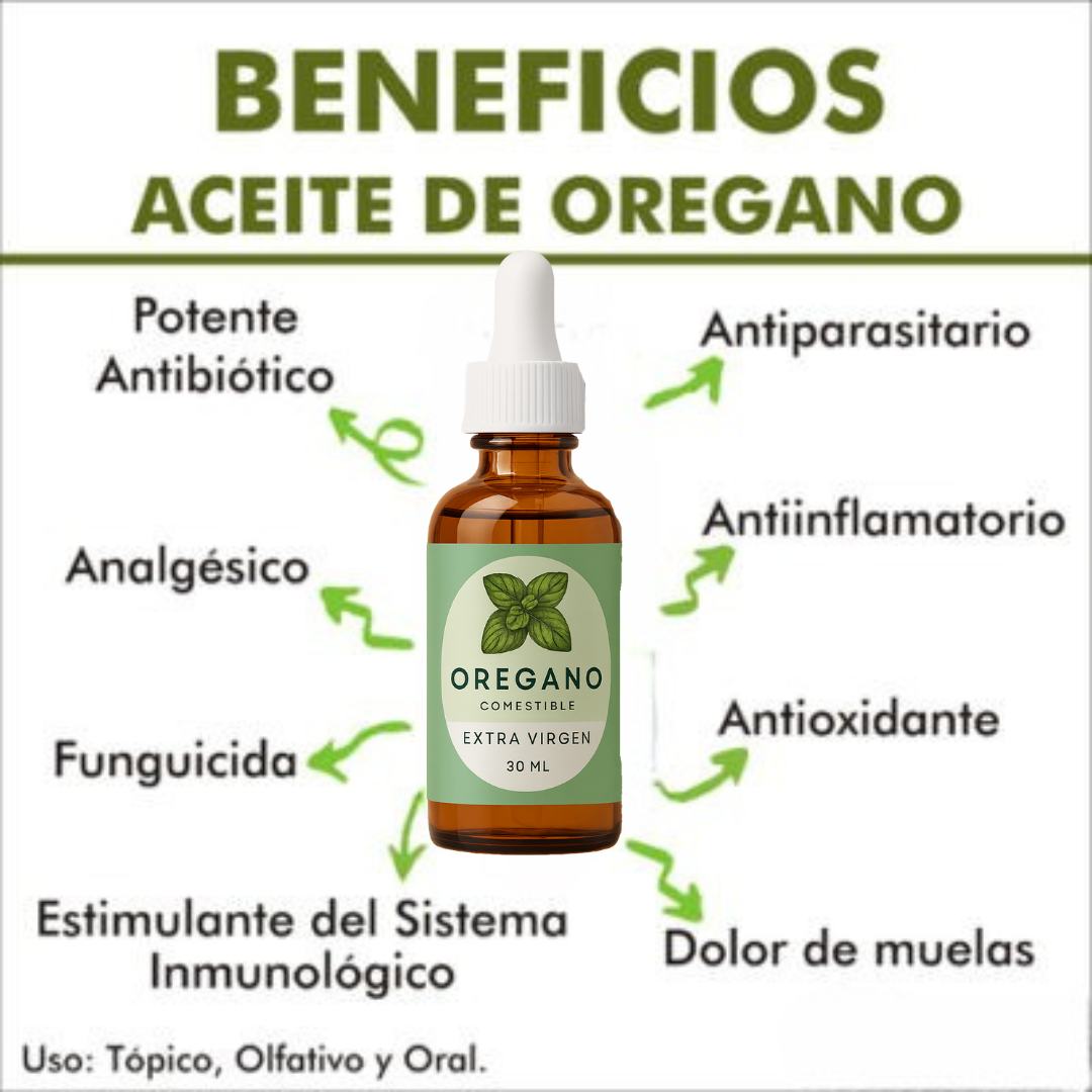 ACEITE VEGETAL DE SEMILLAS DE OREGANO™ ⭐⭐⭐⭐⭐Fortalece tu sistema inmunológico.