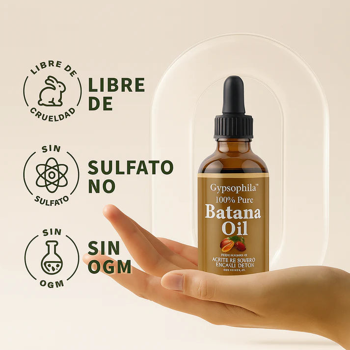 ACEITE DE BATANA™ ⭐⭐⭐⭐⭐Con Romero y Argán.