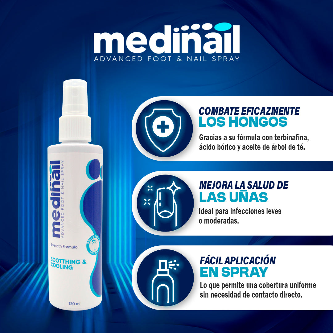 MEDINAIL - SPRAY ANTIHONGOS™⭐⭐⭐⭐⭐