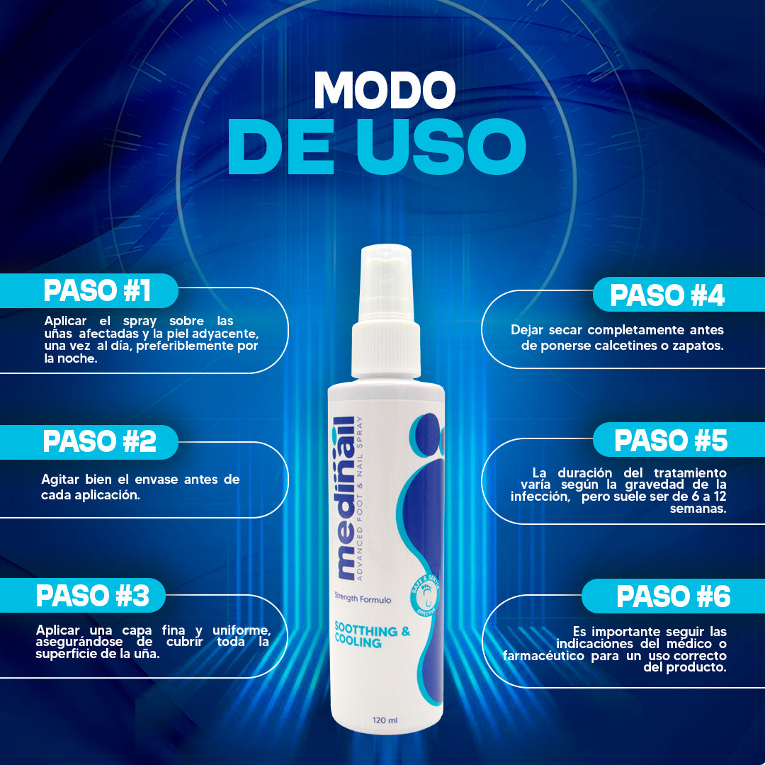 MEDINAIL - SPRAY ANTIHONGOS™⭐⭐⭐⭐⭐