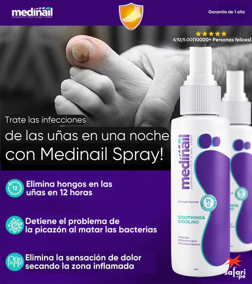 MEDINAIL - SPRAY ANTIHONGOS™⭐⭐⭐⭐⭐