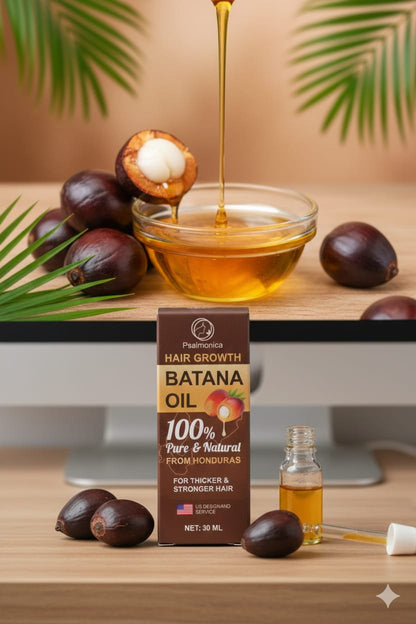 SHAMPOO BATANA 250ml +SERUM BATANA OIL 15ml™ ⭐⭐⭐⭐⭐Con Romero y Argán.