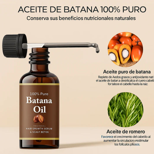 ACEITE DE BATANA OIL™ ⭐⭐⭐⭐⭐Con Romero y Argán.