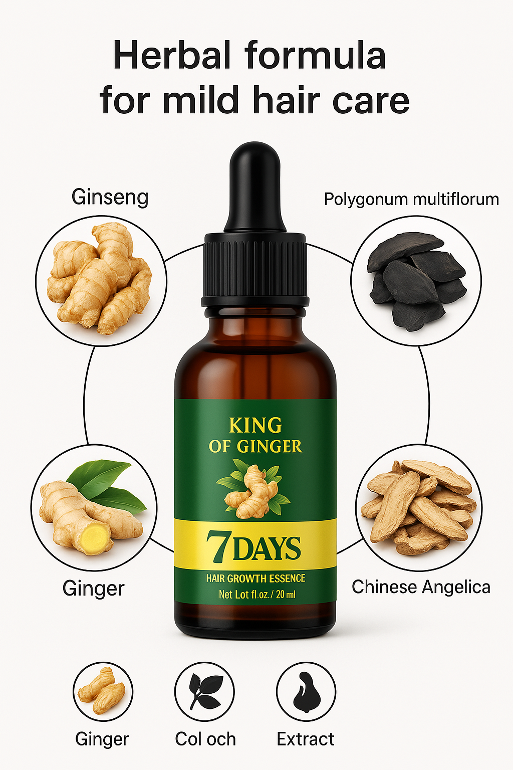 SERUM EELHOE KING OK GINGER™ ⭐⭐⭐⭐⭐