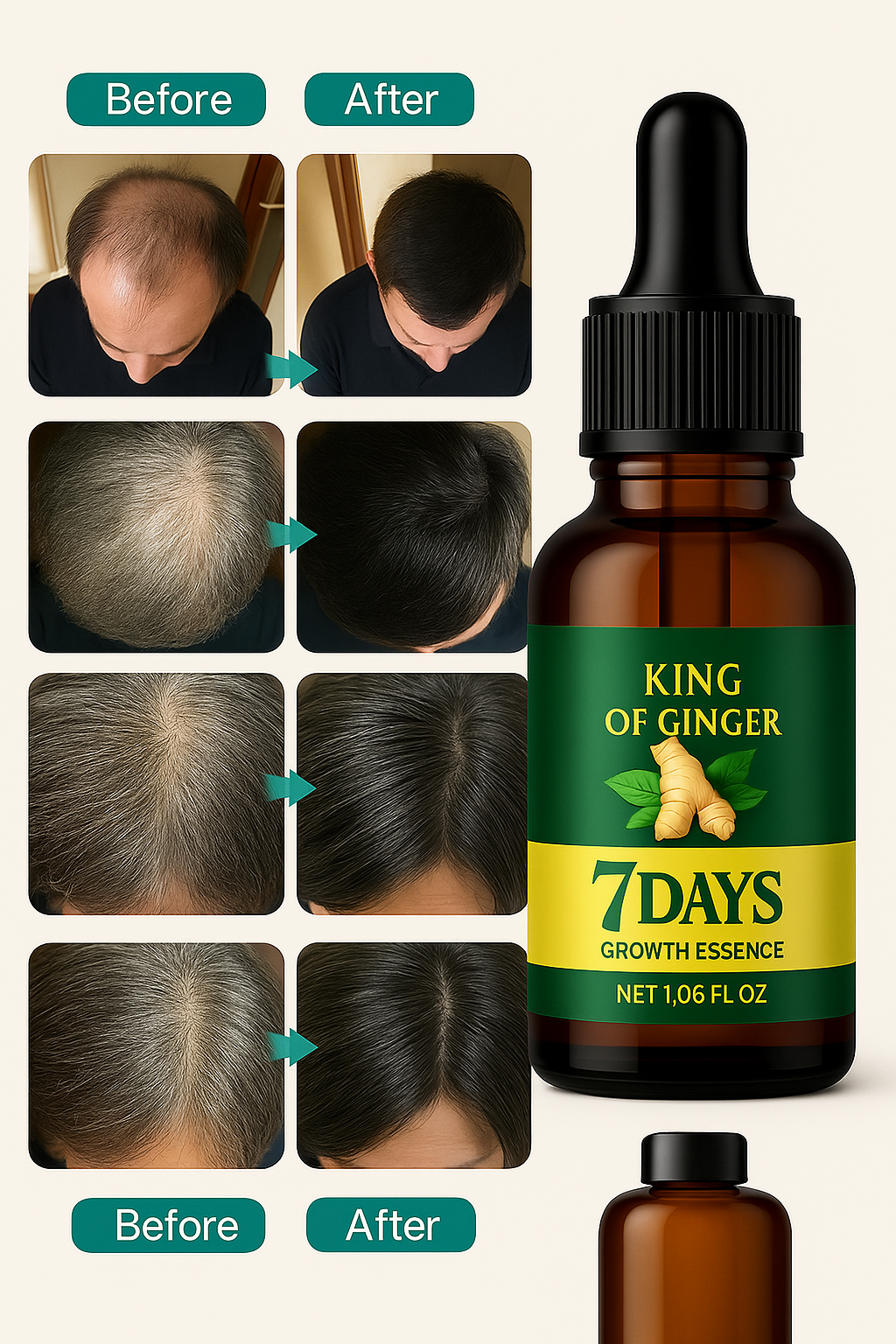 SERUM EELHOE KING OK GINGER™ ⭐⭐⭐⭐⭐