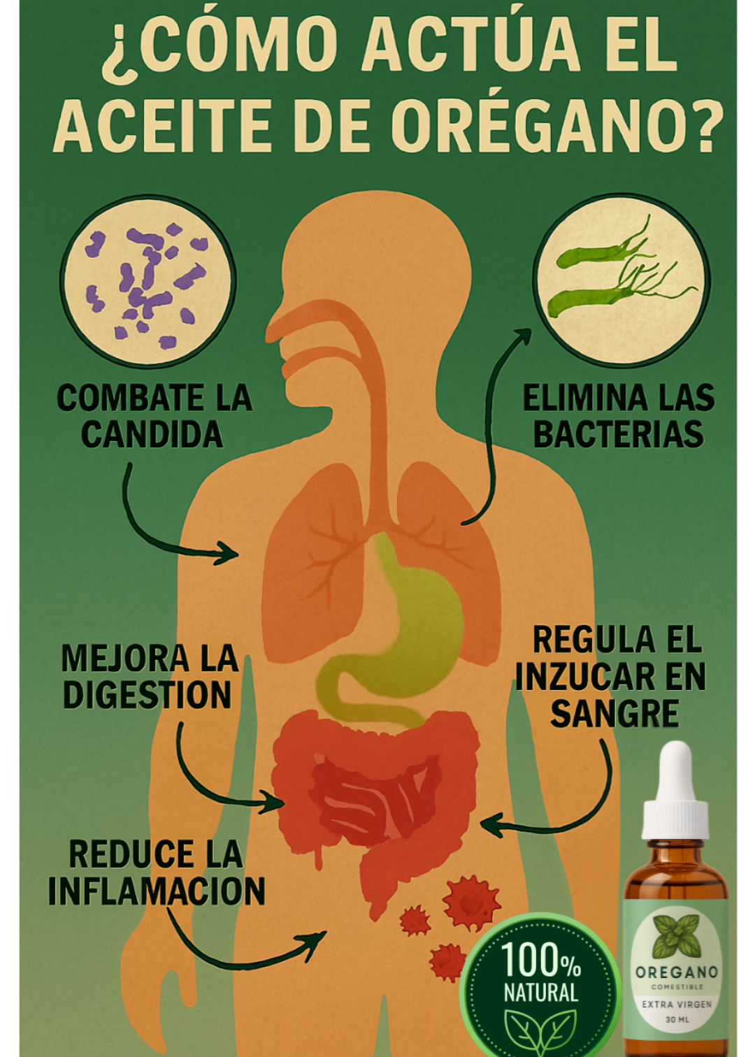 ACEITE VEGETAL DE SEMILLAS DE OREGANO™ ⭐⭐⭐⭐⭐Fortalece tu sistema inmunológico.
