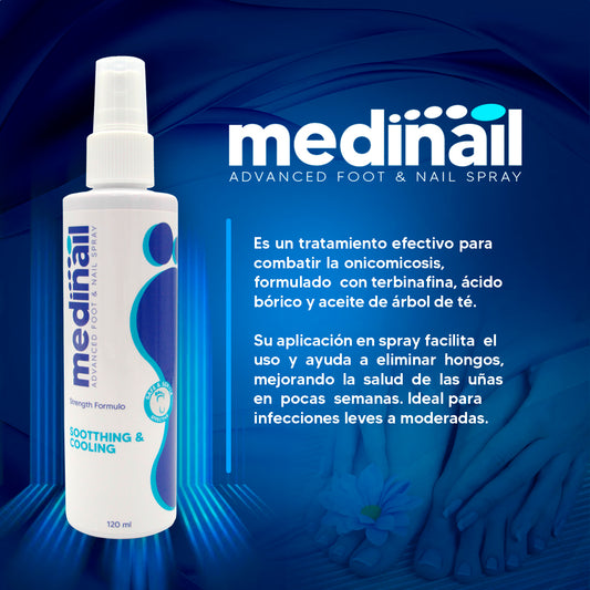 MEDINAIL - SPRAY ANTIHONGOS™⭐⭐⭐⭐⭐
