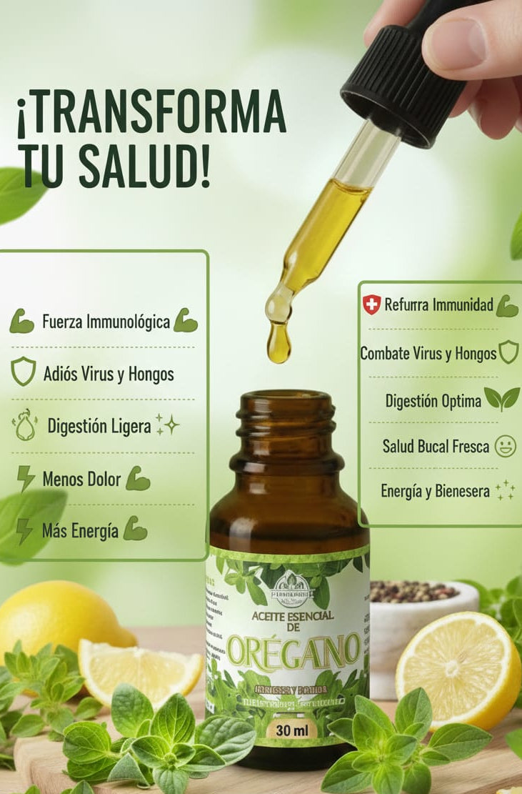 ACEITE VEGETAL DE SEMILLAS DE OREGANO™ ⭐⭐⭐⭐⭐Fortalece tu sistema inmunológico.