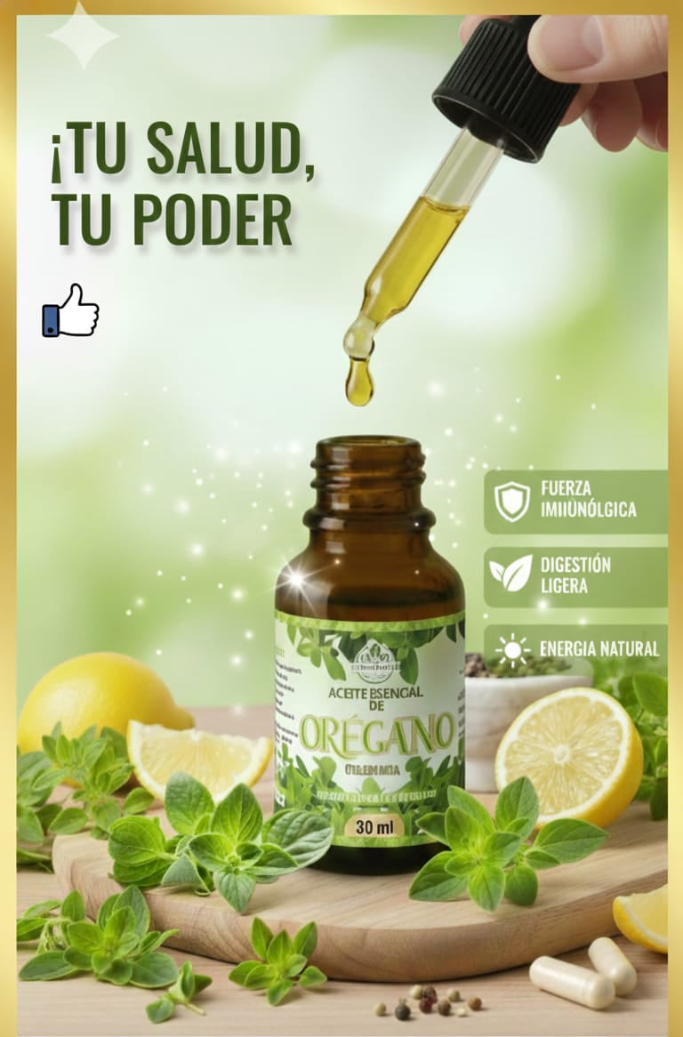 ACEITE VEGETAL DE SEMILLAS DE OREGANO™ ⭐⭐⭐⭐⭐Fortalece tu sistema inmunológico.